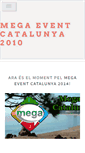 Mobile Screenshot of megaevent2010.com